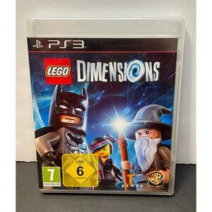 Sony PS3 Lego Dimensions manual Included